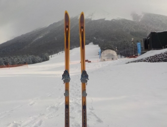 201８スキーシーズンスタート