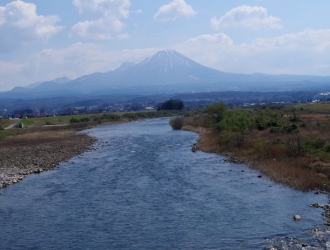 水と大山Ⅳ　日野川