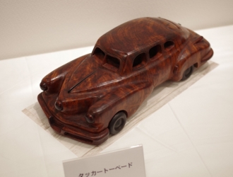 木村昇生 木のクラシックカー