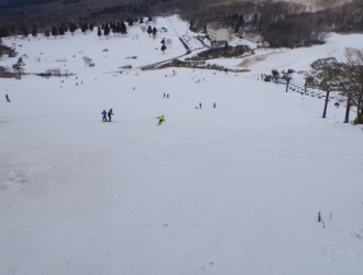 今シーズンの初スキー