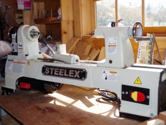 木工旋盤　STEELEX MODEL ST1008