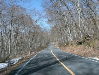 大山環境道路（桝水～奥大山）開通